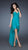 La Femme - Tantalizing Strapless Dress with Tiered Sashing 18048 In Green