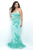 Strapless Embellished Long Dress 11241W