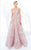 MNM Couture - N0193 Embroidered Off-Shoulder Evening Gown
