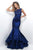 Strapless Sweetheart Trumpet Gown  11292