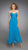 La Femme - Beaded and Ruched Sweetheart A-line Dress 11929 in Blue