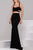 Stunning Two-Piece Sweetheart Mermaid Crepe Gown  36729