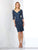 Social Occasions by Mon Cheri - 216870 Dress in Blue
