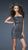 La Femme - Elegant, Sequined Straight Across Column Dress 18240 in Gray