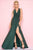 Mac Duggal - 77073L Flash Style in Green