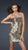 La Femme - Stunning Sequined Semi-Sweetheart Neck Sheath Dress 17496 In Gold and Silver