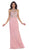 Jeweled Sheer Halter Sheath Prom Dress