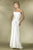 Alexia Designs - IB01 Strapless Pleated Wedding Gown In White