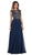 May Queen - Embellished Illusion Bateau A-line Prom Dress