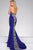 Strapless Long Fitted Prom Dress 20015