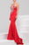 Strapless Long Fitted Prom Dress 20015