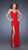 LA FEMME - BLACK PROM DRESS 20025 in Red
