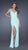 La Femme - Prom Dress 20025 in Blue