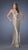 La Femme - Full-Length Sequin Embellished Strapless Evening Dress 20039 In Gold and Silver