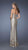 La Femme - Full-Length Sequin Embellished Strapless Evening Dress 20039 In Gold and Silver