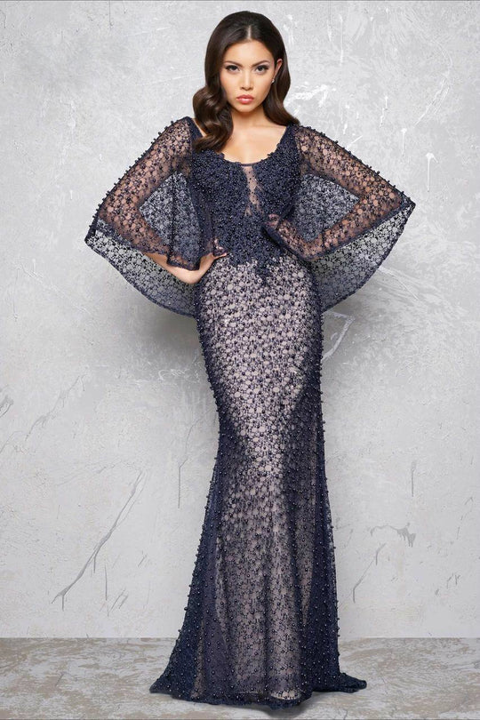 Mac Duggal - Couture Dresses Style 20051D in Blue