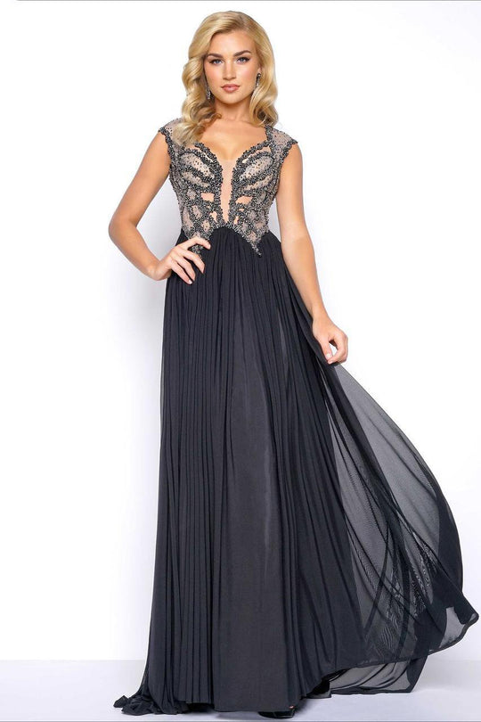 Mac Duggal - Prom Style 20053M in Black