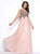 Mac Duggal - Prom Style 20053M in Pink