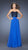 La Femme - Prom Dress 20068 in Blue