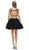 Dancing Queen - 2007 Two Piece Jeweled A-line Cocktail Dress