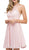 Dancing Queen - 2010 Lace Illusion Halter A-Line Cocktail Dress