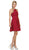 Dancing Queen - 2010 Lace Illusion Halter A-Line Cocktail Dress