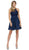 Dancing Queen - 2010 Lace Illusion Halter A-Line Cocktail Dress