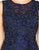 Mac Duggal Couture - 20105D Beaded Embroidered Illusion Jewel Gown In Blue