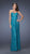 La Femme - Lace Embellished Sweetheart Column Gown 20107 In Green