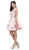 Dancing Queen - 2011 Sleeveless Lace Layered Cocktail Dress