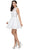 Dancing Queen - 2011 Sleeveless Lace Layered Cocktail Dress