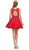 Dancing Queen - 2011 Sleeveless Lace Layered Cocktail Dress