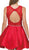 Dancing Queen - 2011 Sleeveless Lace Layered Cocktail Dress