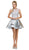 Dancing Queen - 2011 Sleeveless Lace Layered Cocktail Dress
