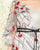 Mac Duggal Couture - 20124D Embroidered Lace Trumpet Dress With Train In Gray and Multi-Color