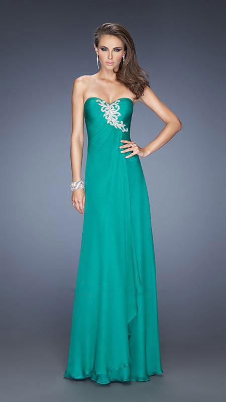 La Femme - Prom Dress 20129