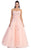 Charming Sweetheart Ballgown In Pink