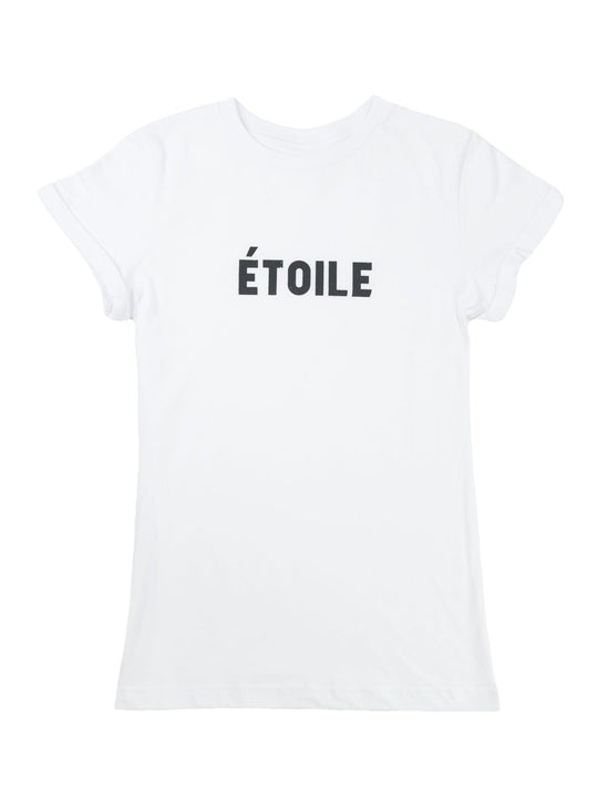 ETOILE rolled cuff tee S