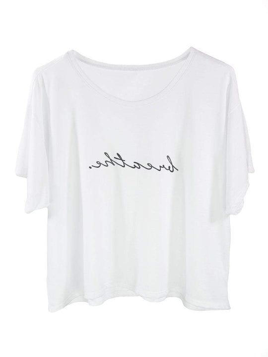 MOFE Handbags -  BREATHE reflection tee M