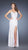 La Femme - Dainty Strapless Sweetheart Sheath Gown with Slit 20165 in Pink and White