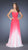 La Femme - Ombre Lace Trimmed Sweetheart A-Line Gown 20167 in Pink