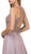 Dancing Queen - 2017 Beaded Lace Halter Prom Dress With Open Back