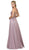 Dancing Queen - 2017 Beaded Lace Halter Prom Dress With Open Back