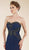 Rina di Montella - RD2018-1 Lace Embellished Sweetheart Sheath Dress
