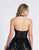 Dave & Johnny - A6970 Lace And Floral Embroidered A-line Dress In Black