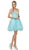 Dancing Queen - 2020 Strapless Ornate Corset Cocktail Dress