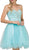 Dancing Queen - 2020 Strapless Ornate Corset Cocktail Dress