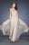 La Femme - 20211 Embellished Sweetheart Dress in Nude in Neutral