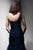 Alyce Paris - One-Shoulder Beaded Strap Mermaid Evening Dress 2023 In Blue