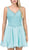 Dancing Queen - 2026 Embroidered V-neck A-line Homecoming Dress